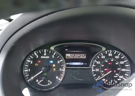 2016 Nissan Altima 2.5 Sv z USA, uszkodzony, nr VIN 1N4AL3AP8GC259701